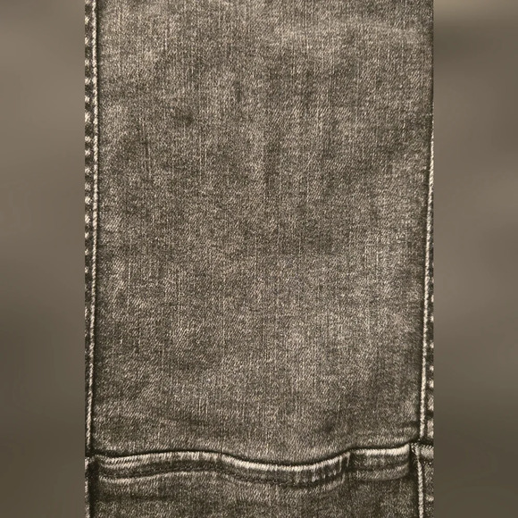 Girls' Denim Dress - Art Class Black Acid Wash Size XL 14 - Picture 4 of 8